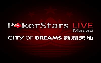 POKER TOURNAMENTS PokerStars Live Macau Macao.